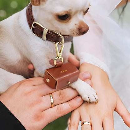 Ring Bearer Pouch for Dogs